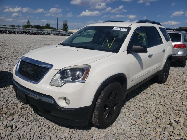 Photo 2 from auction – 2009 GMC ACADIA SLE with VIN 1GKEV13D99J198469