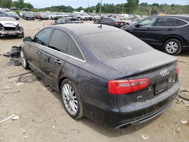 Photo 3 from auction – 2012 AUDI A6 PRESTIG with VIN WAUHGAFC4CN093762