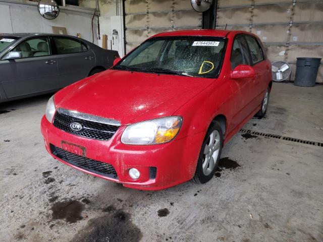 صورة رقم 2 من المزاد - 2007 KIA SPECTRA5 S مع VIN KNAFE161875009508