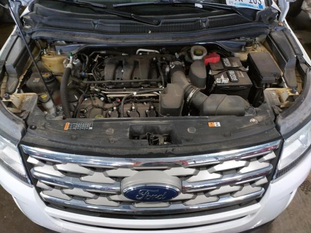 Photo 7 from auction – 2018 FORD EXPLORER X with VIN 1FM5K8D88JGB09020