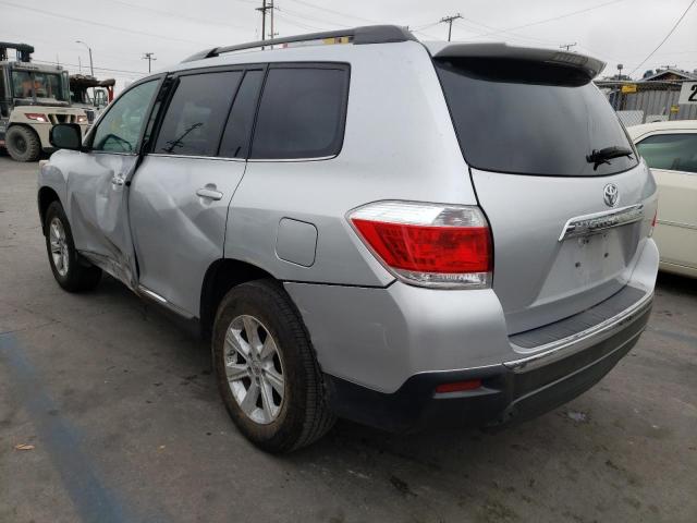 Photo 3 from auction – 2013 TOYOTA HIGHLANDER with VIN 5TDZA3EH8DS039104
