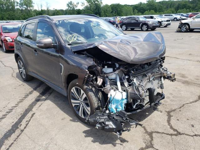 MITSUBISHI OUTLANDER 2021 with VIN JA4ARVAW4MU008637 - Photo from auction