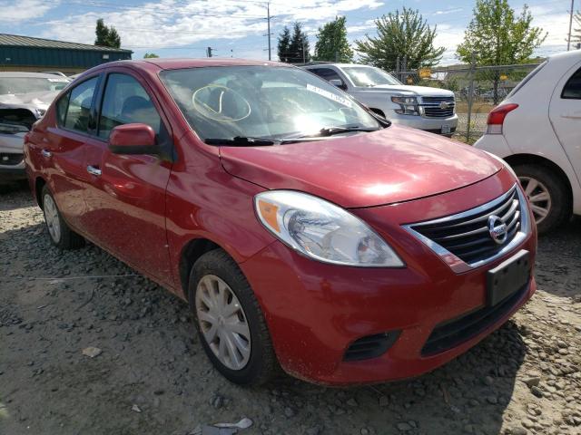 NISSAN VERSA 2014 with VIN 3N1CN7AP1EL815078 - Photo from auction