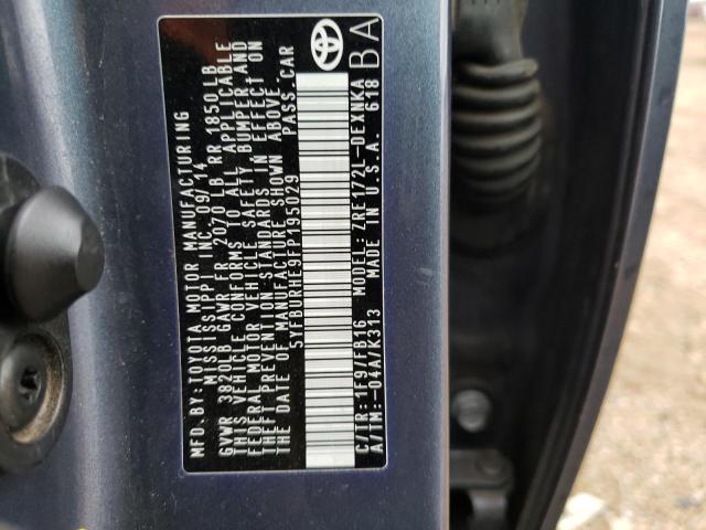 Photo 10 from auction – 2015 TOYOTA COROLLA L with VIN 5YFBURHE9FP195029