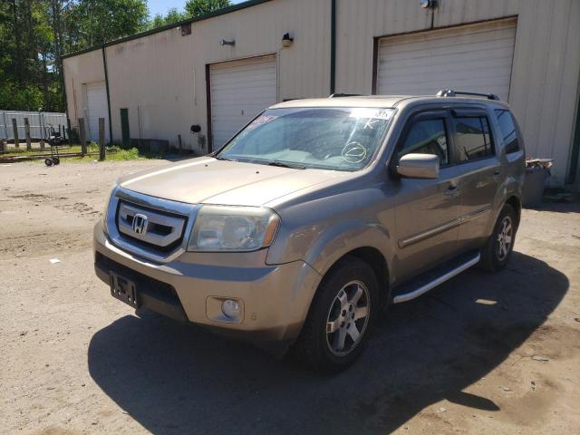 Photo 2 from auction – 2011 HONDA PILOT TOUR with VIN 5FNYF4H96BB060185