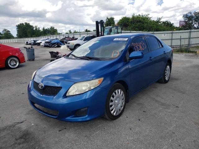 Photo 2 from auction – 2009 TOYOTA COROLLA BA with VIN JTDBL40E19J025600
