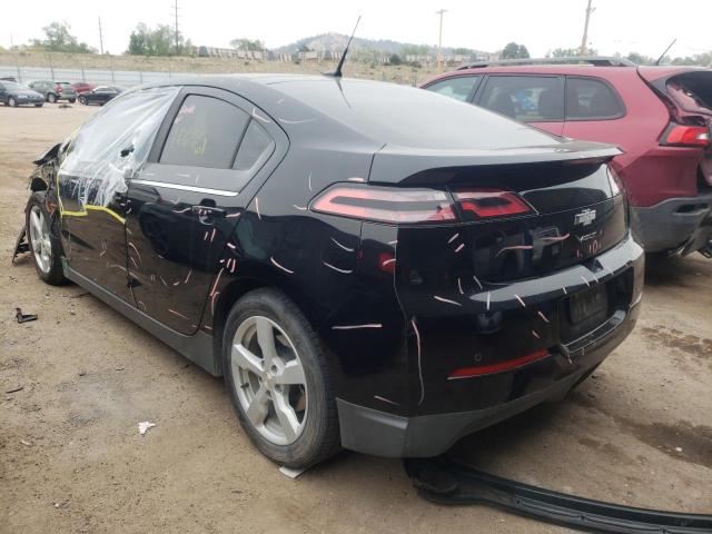 Photo 3 from auction – 2013 CHEVROLET VOLT with VIN 1G1RH6E49DU128548