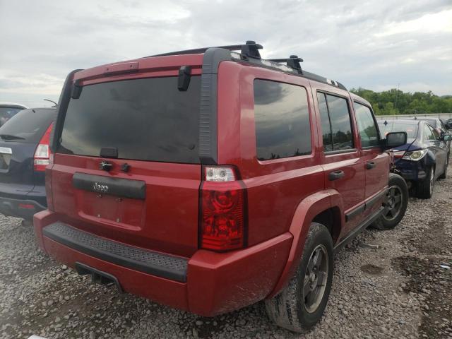 Photo 4 from auction – 2006 JEEP COMMANDER with VIN 1J8HH48N56C215554