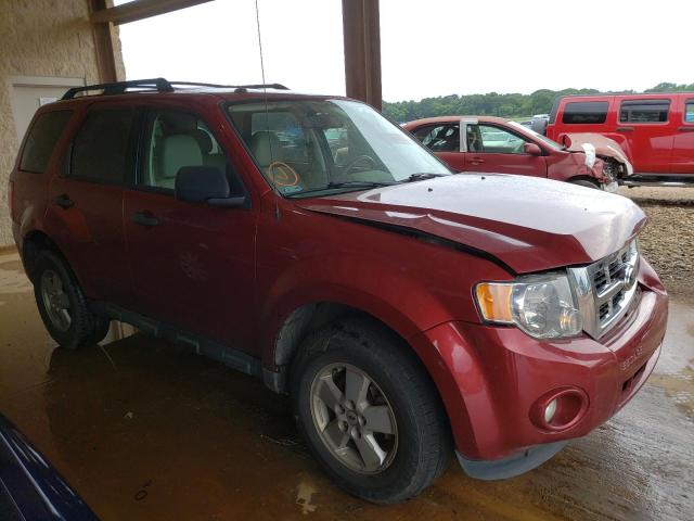 FORD ESCAPE XLT 2012 with VIN 1FMCU0DG9CKA93095 - Photo from auction