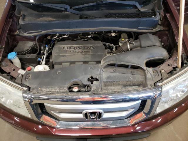 Photo 7 from auction – 2011 HONDA PILOT EX with VIN 5FNYF4H41BB007379