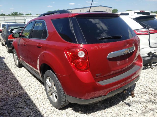 Photo 3 from auction – 2014 CHEVROLET EQUINOX LT with VIN 2GNALBEK5E1136497