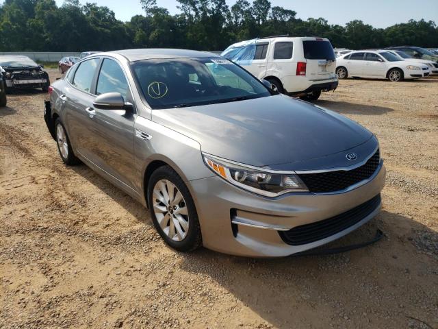KIA OPTIMA LX 2017 with VIN 5XXGT4L35HG125024 - Photo from auction