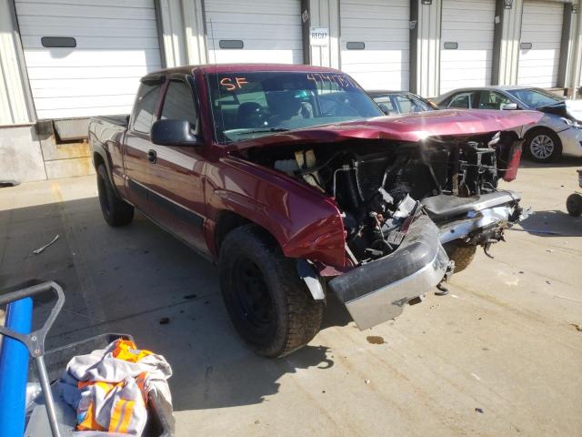 CHEVROLET SILVERADO 2004 with VIN 2GCEC19V941252129 - Photo from auction