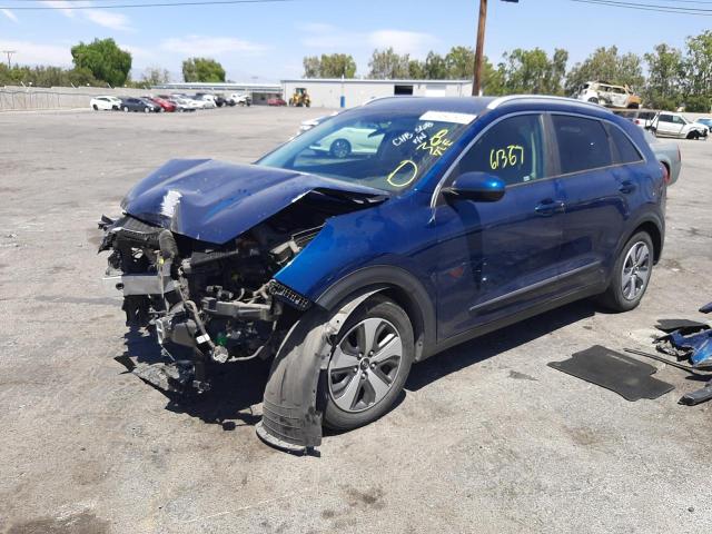 Photo 2 from auction – 2018 KIA NIRO FE with VIN KNDCB3LC9J5206999