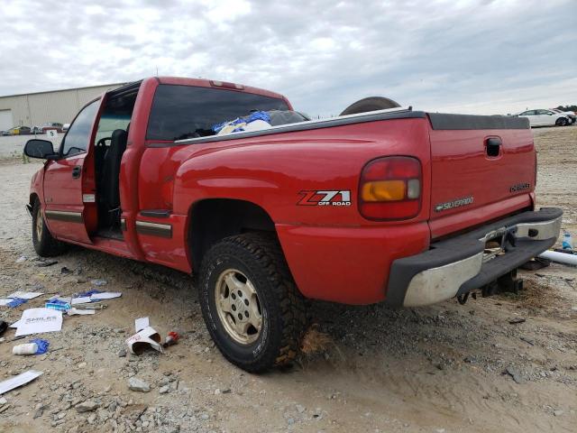 Photo 3 from auction – 2001 CHEVROLET SILVERADO with VIN 2GCEK19T411215163