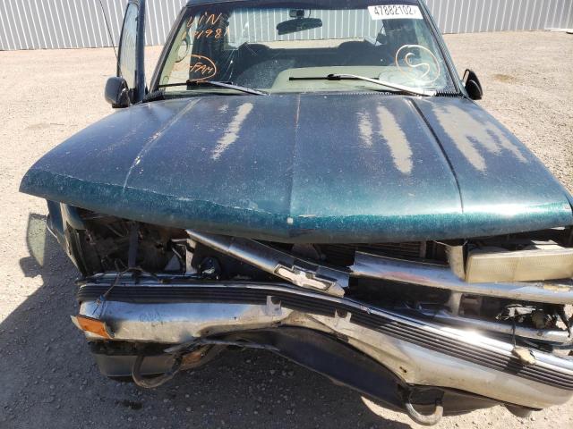 Photo 7 from auction – 1996 CHEVROLET K1500 with VIN 1GCEK19R6TE171981
