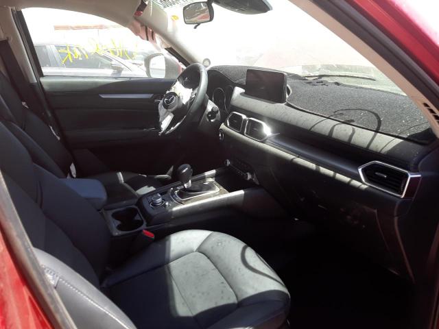 Photo 5 from auction – 2021 MAZDA CX-5 TOURI with VIN JM3KFACM2M0480471
