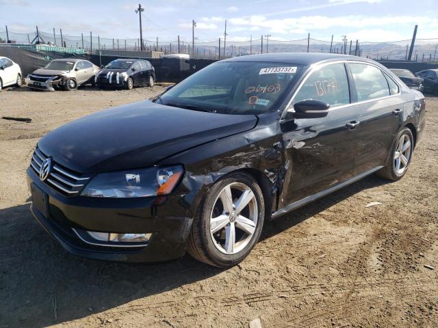 Photo 2 from auction – 2015 VOLKSWAGEN PASSAT S with VIN 1VWAT7A35FC095639