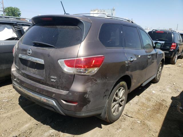 Photo 4 from auction – 2015 NISSAN PATHFINDER with VIN 5N1AR2MM1FC718291
