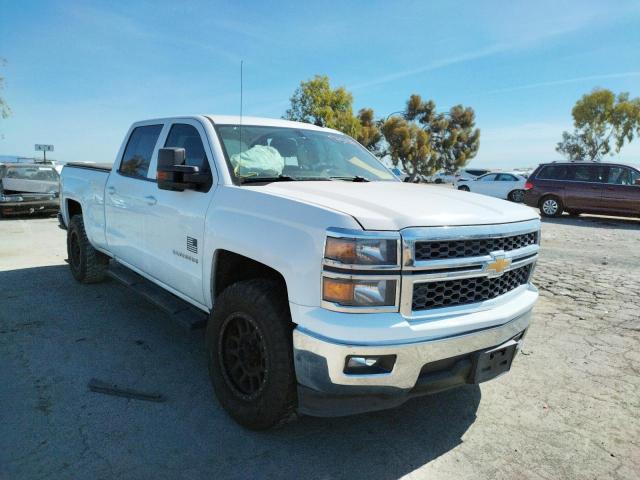 CHEVROLET SILVERADO 2014 with VIN 3GCPCREC6EG134270 - Photo from auction