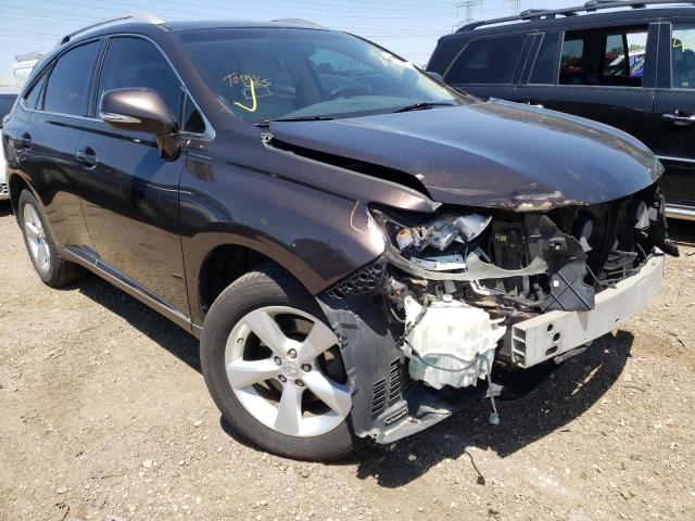 LEXUS RX 350 BAS 2013 with VIN 2T2BK1BA2DC160810 - Photo from auction