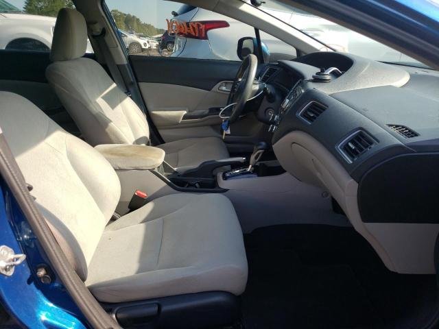 Photo 5 from auction – 2013 HONDA CIVIC LX with VIN 19XFB2F52DE004907