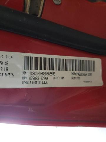 Photo 10 from auction – 2014 DODGE DART SE AE with VIN 1C3CDFDH8ED902596