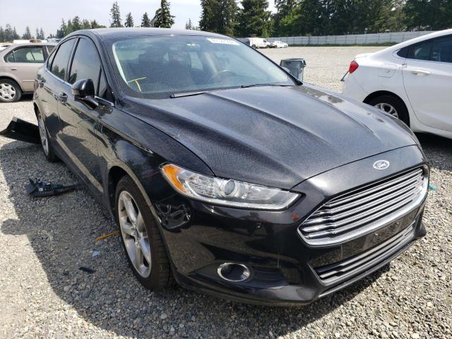 FORD FUSION SE 2013 with VIN 3FA6P0HR2DR178061 - Photo from auction