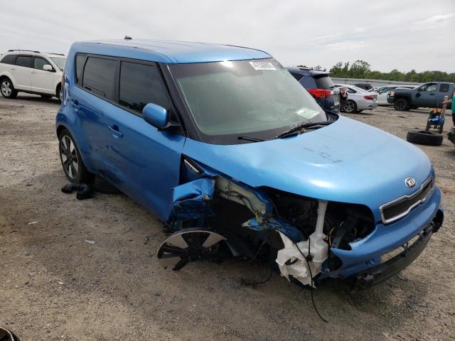 KIA SOUL + 2016 with VIN KNDJP3A59G7409398 - Photo from auction