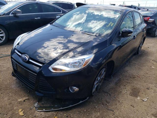 Photo 2 from auction – 2013 FORD FOCUS SE with VIN 1FADP3K26DL157278