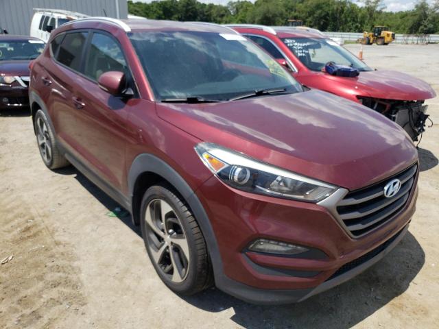 Photo 1 from auction – 2016 HYUNDAI TUCSON LIM with VIN KM8J33A24GU079989