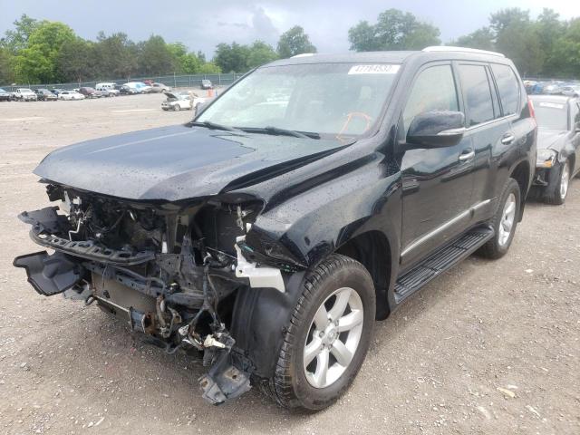 Photo 2 from auction – 2012 LEXUS GX 460 with VIN JTJBM7FXXC5039189