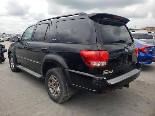 Photo 3 from auction – 2006 TOYOTA SEQUOIA SR with VIN 5TDZT34A56S267725