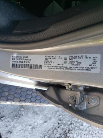 Photo 10 from auction – 2020 RAM 1500 BIG H with VIN 1C6SRFFT2LN364129