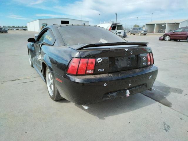 Photo 3 from auction – 2000 FORD MUSTANG with VIN 1FAFP4044YF116882