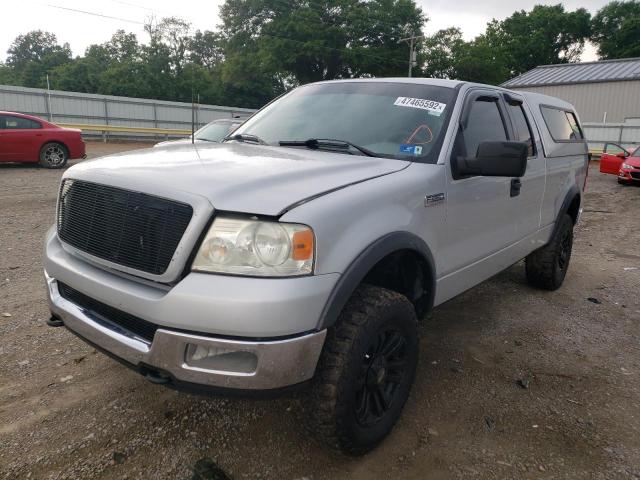 Photo 2 from auction – 2005 FORD F150 with VIN 1FTPX14515NB19210