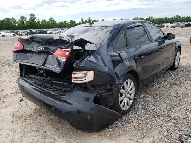 Photo 4 from auction – 2012 AUDI A4 PREMIUM with VIN WAUBFAFL2CN011908