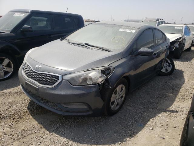 Photo 2 from auction – 2016 KIA FORTE LX with VIN KNAFK4A68G5466428