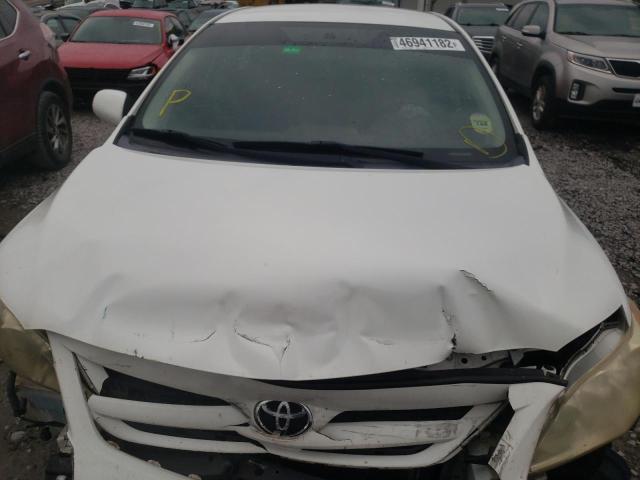 Photo 7 from auction – 2011 TOYOTA COROLLA BA with VIN JTDBU4EE3B9126652