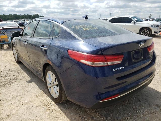 Photo 3 from auction – 2016 KIA OPTIMA EX with VIN 5XXGU4L38GG018450