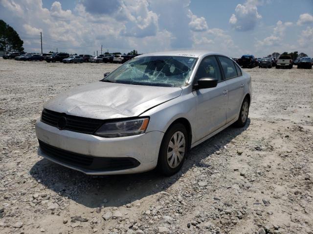 Photo 2 from auction – 2014 VOLKSWAGEN JETTA BASE with VIN 3VW2K7AJ3EM223380