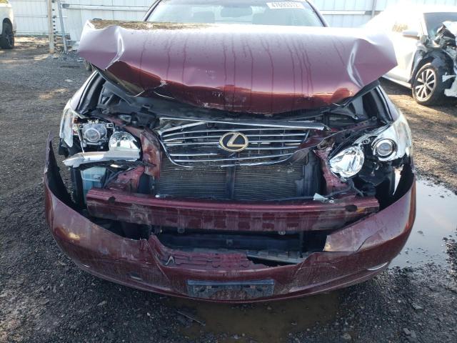 Photo 9 from auction – 2007 LEXUS ES 350 with VIN JTHBJ46G972125416
