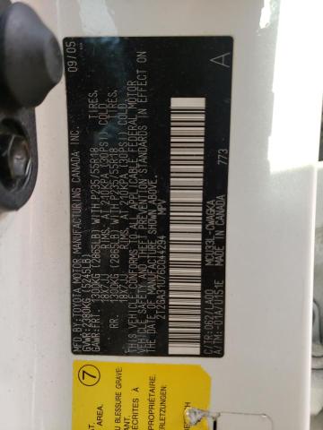 Photo 10 from auction – 2006 LEXUS RX 330 with VIN 2T2GA31U76C044294