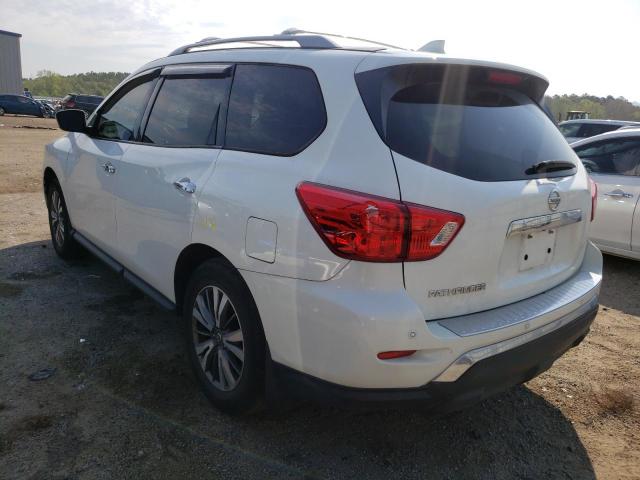 Photo 3 from auction – 2020 NISSAN PATHFINDER with VIN 5N1DR2AN7LC596767