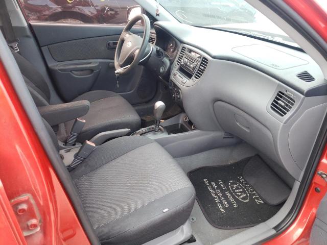 Photo 5 from auction – 2007 KIA RIO BASE with VIN KNADE123976258702