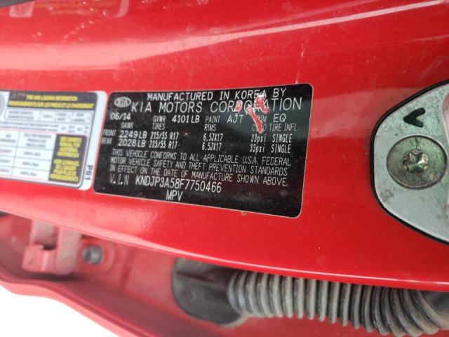 Снимка 10 от търг – 2015 KIA SOUL + с VIN KNDJP3A58F7750466