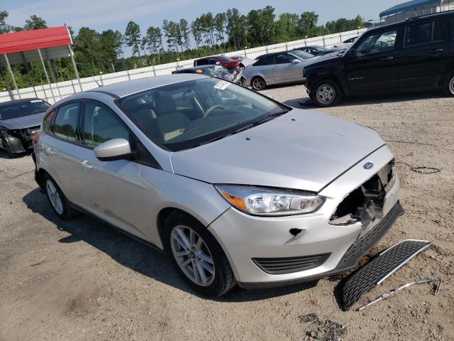 FORD FOCUS SE 2018 with VIN 1FADP3K23JL252280 - Photo from auction