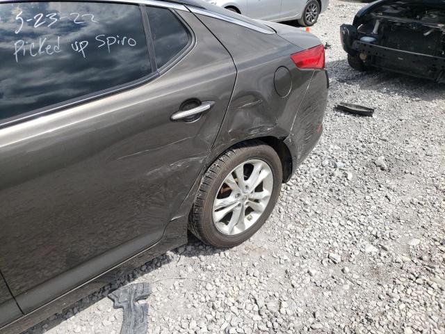 Photo 9 from auction – 2013 KIA OPTIMA EX with VIN 5XXGN4A74DG194538