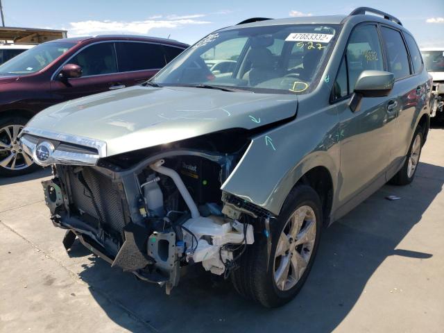 Photo 2 from auction – 2016 SUBARU FORESTER 2 with VIN JF2SJADC9GH522736