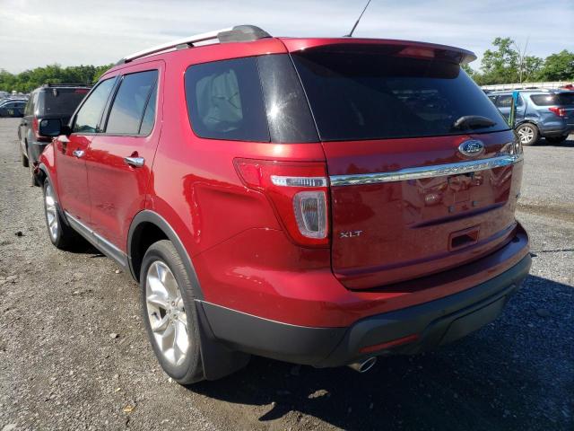Photo 3 from auction – 2013 FORD EXPLORER X with VIN 1FM5K8D82DGB67872